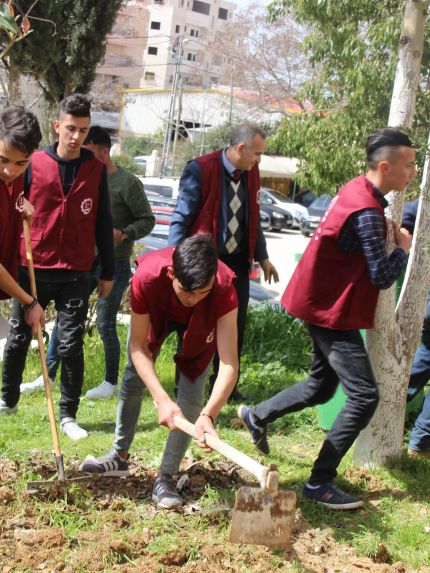 Palestine Polytechnic University (PPU) - جامعة بوليتكنك فلسطين تنظم فعاليّة "فيروس التطوع"