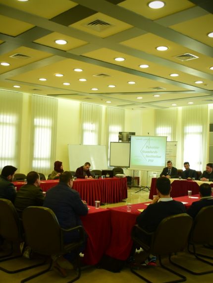 Palestine Polytechnic University (PPU) - جامعة بوليتكنك فلسطين تعقد ورشة عمل حول السلامة الغذائية في المؤسسات الصناعية " نظام الـهاسب HACCP "