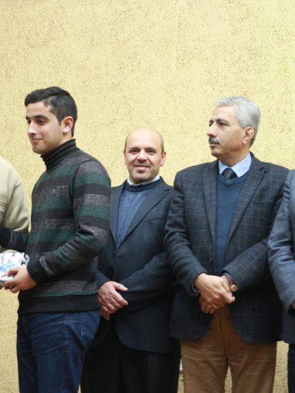 Palestine Polytechnic University (PPU) - جامعة  بوليتكنك فلسطين تكرم الطلبة المتفوقين في الفصل الدراسي الأول 2017-2018