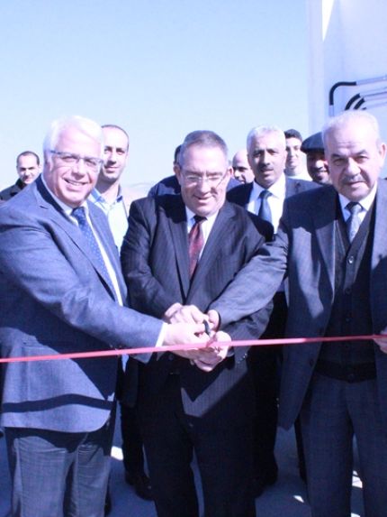 Palestine Polytechnic University (PPU) - جامعة بوليتكنك فلسطين تحتفل بوضع حجر الأساس  لمشروع توليد الطاقة الكهربائية باستخدام أنظمة الخلايا الشمسية
