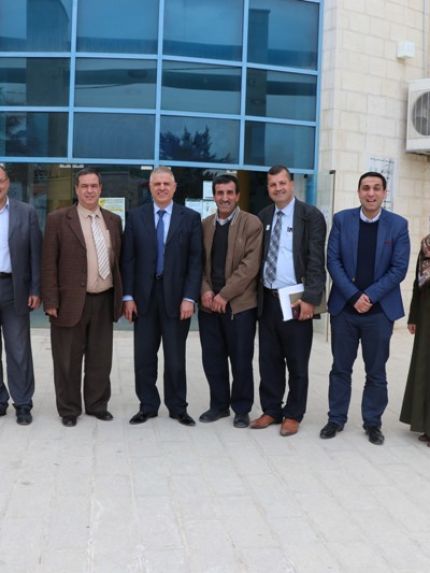 Palestine Polytechnic University (PPU) - عقد الاجتماع الدوري لمراكز ودوائر خدمة المجتمع