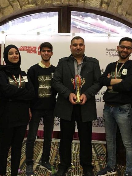Palestine Polytechnic University (PPU) - فريق مناظرات جامعة بوليتكنك فلسطين يتألق ويُحافظ على تميزه محققا المركز الثاني في الدوري النهائي لمناظرات فلسطين