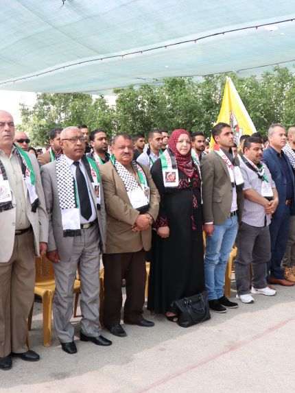 Palestine Polytechnic University (PPU) - انطلاق الدعاية الإنتخابية لانتخابات المؤتمر الطلابي  لعام 2018/2019 في جامعة بوليتكنك فلسطين