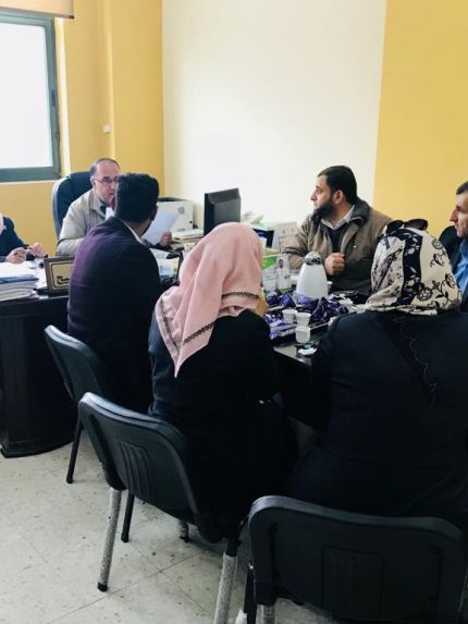 Palestine Polytechnic University (PPU) - جامعة بوليتكنك فلسطين تبدأ التحضيرات الخاصة بإطلاق مؤتمر إبداع الطلبة بنسخته السابعة بالشراكة مع جامعة فلسطين في غزة