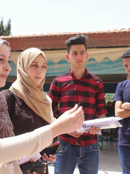 Palestine Polytechnic University (PPU) - حملة نحن نبض الوطن في جامعة بوليتكنك فلسطين تنفذ عدة فعاليات في ذكرى يوم الأسير الفلسطيني