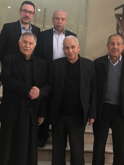 Palestine Polytechnic University (PPU) - رابطة الجامعيين تستقبل وفداً من جامعة القدس حرم الجنوب/دورا