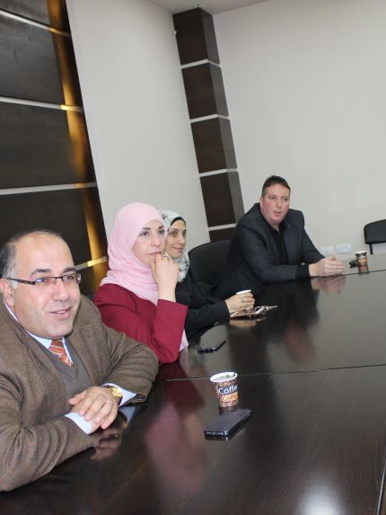 Palestine Polytechnic University (PPU) -  جامعة بوليتكنك فلسطين تستضيف مجموعة من ممثلي وسائل الإعلام