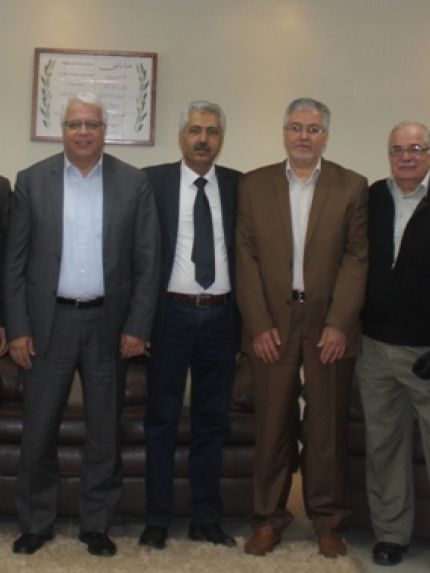 Palestine Polytechnic University (PPU) - مجلس  أمناء جامعة بوليتكنك فلسطين  يصادق على  مجموعة من طلبات الترقية الأكاديمية
