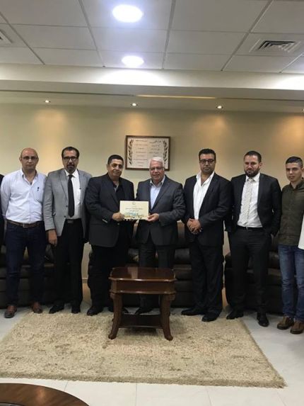 Palestine Polytechnic University (PPU) - جامعة بوليتكنك فلسطين توقّع اتفاقية تعاون مشتركة مع اللجنة القطرية الدائمة لدعم القدس