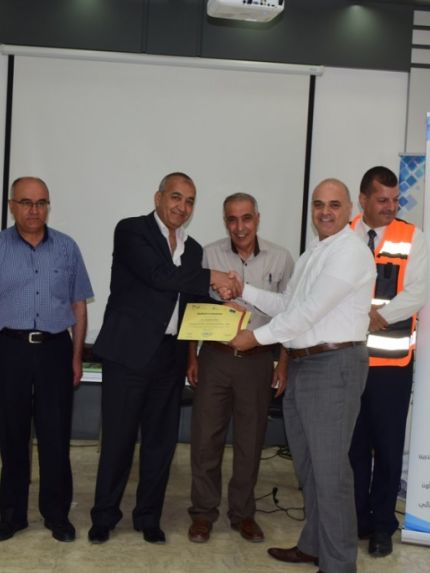 Palestine Polytechnic University (PPU) - جامعة بوليتكنك فلسطين تختتم دورة تدريبية في إدارة وتشكيل لجان السلامة والصحة المهنية في فلسطين