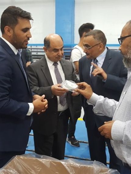 Palestine Polytechnic University (PPU) -  جامعة بوليتكنك فلسطين تعقد دورة تدريبية مُتخصصة للطلبة الخريجين في شركة الوفاء للصناعات البلاستيكية