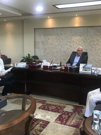 Palestine Polytechnic University (PPU) - جامعة بوليتكنك فلسطين توقع إتفاقية تعاون مع معهد جوته الألماني لتعليم اللغة الألمانية