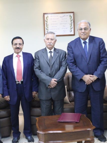 Palestine Polytechnic University (PPU) - إنشاء أول برنامج دكتوراه مشترك في مجال هندسة تكنولوجيا المعلومات الأول من نوعه في دولة فلسطين ما بين جامعة بوليتكنك فلسطين والجامعة العربية الأمريكية وجامعة القدس
