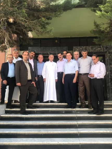 Palestine Polytechnic University (PPU) - وزارة الداخلية تهنئ رئيس مجلس رابطة الجامعيين بتوليه عضوية اللجنة التنفيذية لمنظمة التحرير الفلسطينية