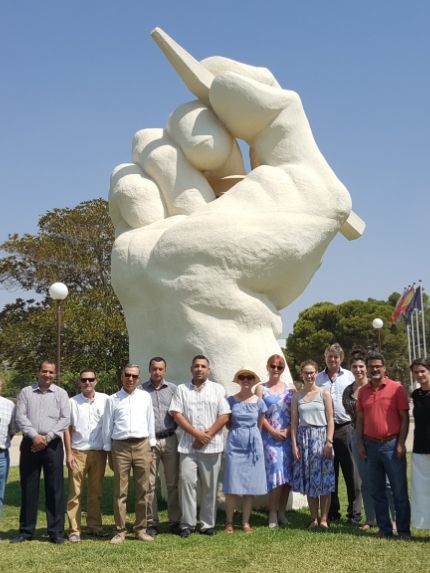 Palestine Polytechnic University (PPU) - جامعة بوليتكنك فلسطين تشارك في لقاء أكاديمي في جامعة Alicanteضمن مشروع TAP الممول من Erasmus +