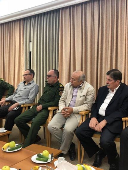 Palestine Polytechnic University (PPU) - رابطة الجامعيين تستقبل قائد منطقة الخليل