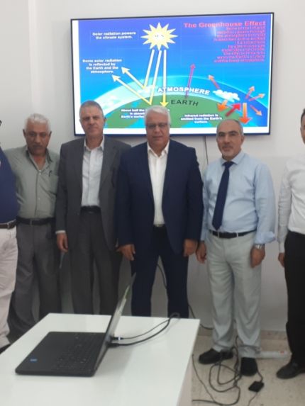 Palestine Polytechnic University (PPU) - جامعة بوليتكنك فلسطين تعقد محاضرة علمية حول تغير المناخ وتأثيره على البيئة