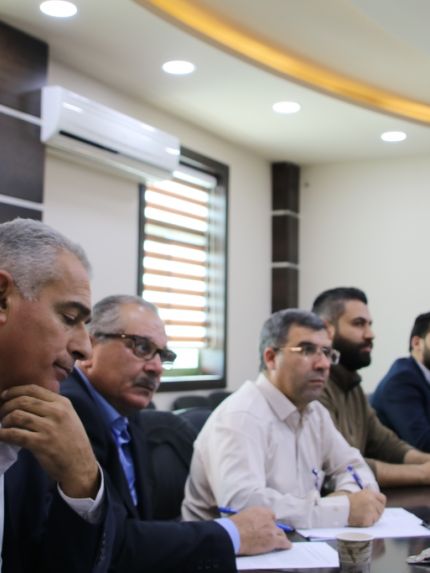 Palestine Polytechnic University (PPU) - جامعة بوليتكنك فلسطين تعقد ورشة عمل حول استخدام مجموعات العمل في التعليم والتعلم والتقييم للطلبة