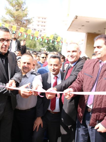 Palestine Polytechnic University (PPU) - جامعة بوليتكنك فلسطين تفتتح سوق باب خان الزيت الريادي ضمن فعاليات الأسبوع العالمي للريادة
