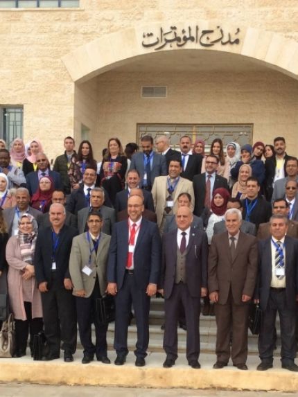 Palestine Polytechnic University (PPU) - مشاركات فاعلة  لباحثين وأكاديميين من جامعة بوليتكنك فلسطين خلال  تشرين الثاني 