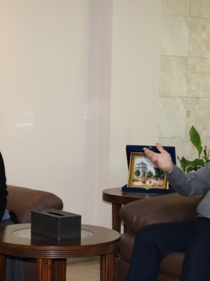 Palestine Polytechnic University (PPU) - جامعة بوليتكنك فلسطين تستقبل وفداً من جامعة نوتردام (إنديانا-الولايات المتحدة الأمريكية)