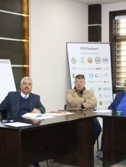 Palestine Polytechnic University (PPU) - جامعة بوليتكنك فلسطين تعقد ورشة عمل حول "تطبيق استراتيجيات التعليم الالكتروني لتحسين التعليم والتعلم"