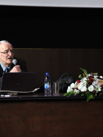 Palestine Polytechnic University (PPU) - محاضرة علمية حول  "تقييم مستوى التعرض للإشعاع عالي التردد من أبراج الإتصالات اللاسلكية"