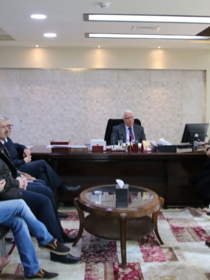 Palestine Polytechnic University (PPU) - جامعة بوليتكنك فلسطين تستقبل وفداً من صندوق تطوير الجودة