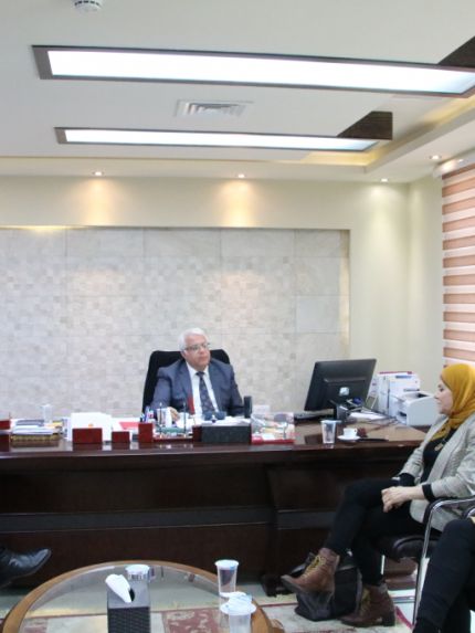 Palestine Polytechnic University (PPU) - جامعة بوليتكنك فلسطين تبحث آفاق التعاون المُشترك مع جامعة الشرق الأوسط الأردنية