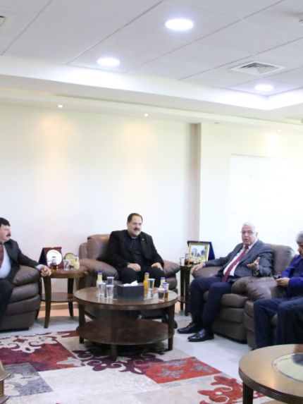 Palestine Polytechnic University (PPU) - جامعة بوليتكنك فلسطين تستقبل وزير التربية والتعليم العالي