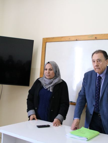 Palestine Polytechnic University (PPU) - جامعة بوليتكنك فلسطين بالتعاون مع جمعية التعاون الثقافي الخليل فرنسا تعقد محاضرة تثقيفية حول العادات الغذائية في فلسطين وفرنسا