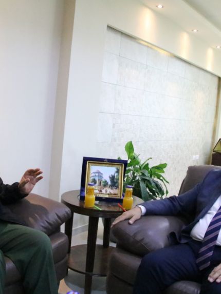 Palestine Polytechnic University (PPU) - جامعة  بوليتكنك فلسطين تستقبل قائد منطقة الخليل