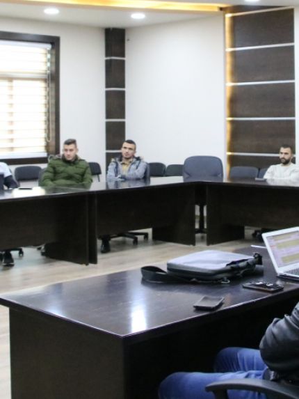 Palestine Polytechnic University (PPU) -  جامعة بوليتكنك فلسطين ومؤسسة الامديست تعقدان محاضرة  تعريفية عن "منحة ماجستير فولبرايت" لدراسة الماجستير في الولايات المتحدة الأمريكية