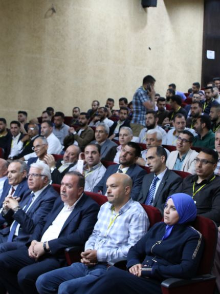 Palestine Polytechnic University (PPU) - جامعة بوليتكنك فلسطين تحتفل "باليوبيل الفضي لدائرة الهندسة الميكانيكية 25 عاماً من العطاء"