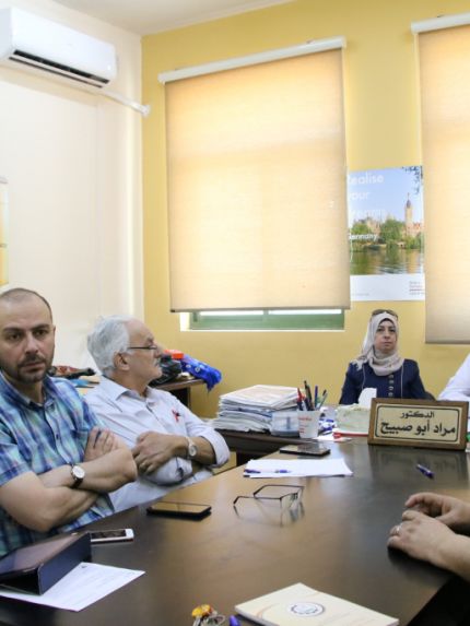 Palestine Polytechnic University (PPU) - إطلاق الاستعدادات لعقد مؤتمر ابداع الطلبة في جامعة بوليتكنك فلسطين