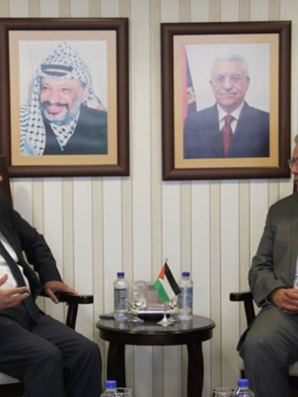 Palestine Polytechnic University (PPU) - سلطة المياه وجامعة بوليتكنك فلسطين تبحثان آفاق التعاون المشترك بمجالات البرامج والأبحاث العلمية