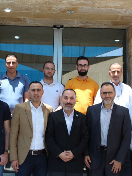 Palestine Polytechnic University (PPU) - مُشاركة جامعة بوليتكنك فلسطين في  دورة تصميم أنظمة إطفاء الحريق في المملكة الأردنية الهاشمية ضمن مشروع تطوير تخصصات التكييف والتبريد الممول من البنك الدولي