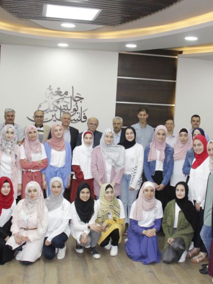 Palestine Polytechnic University (PPU) -  جامعة بوليتكنك فسلطين تختتم المخيم الصيفي الأول لدائرة الهندسة الكهربائية