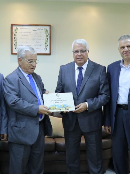 Palestine Polytechnic University (PPU) - جامعتا بوليتكنك فلسطين والقدس المفتوحة توقعان اتفاقية لإنشاء برنامج ماجستير مشترك في المحاسبة والتمويل