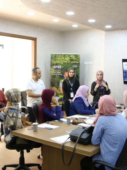 Palestine Polytechnic University (PPU) - جامعة بوليتكنك فلسطين وشركة اكسيس ينظمان ورشة عمل حول "تقنية المسح ثلاثي الأبعاد" بالشراكة مع نقابة المهندسين ولجنة إعمار الخليل 