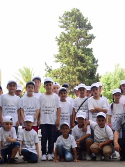 Palestine Polytechnic University (PPU) - انطلاق فعاليات  المخيم التكنولوجي الصيفي الأول في عرابة