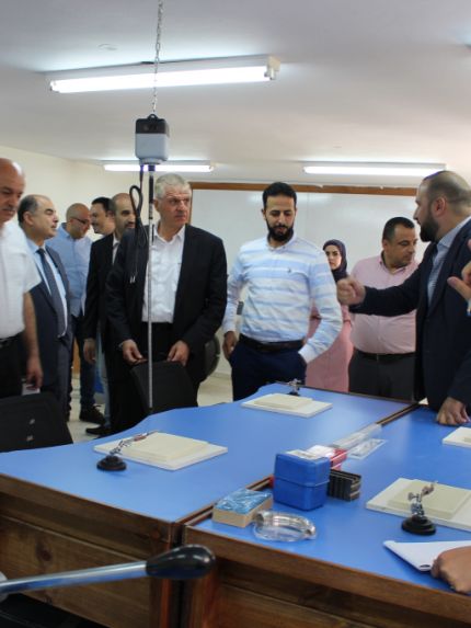 Palestine Polytechnic University (PPU) - إطلاق برنامج الدبلوم المهني المتخصص في صياغة الذهب والمعادن الثمينة في جامعة بوليتكنك فلسطين