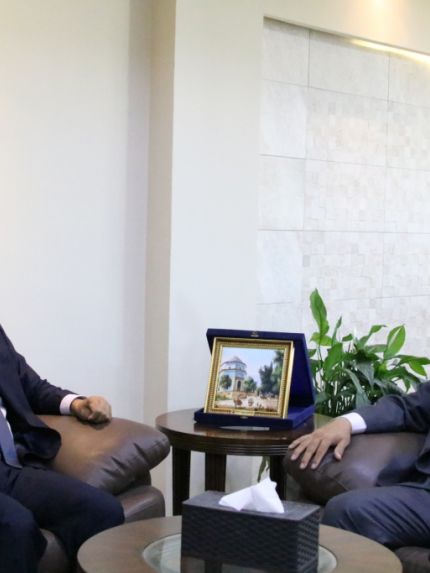 Palestine Polytechnic University (PPU) - جامعة بوليتكنك فلسطين ومصرف الصفا يبحثان آفاق التعاون المشترك