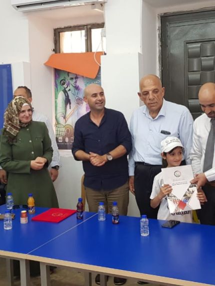 Palestine Polytechnic University (PPU) - جامعة بوليتكنك فلسطين وبلدية عرابة  تختتمان المخيم التكنولوجي الصيفي