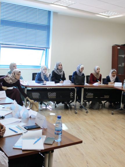 Palestine Polytechnic University (PPU) - جامعة بوليتكنك فلسطين تختتم  دورة متقدمة في التعليم والتعلم الجامعي