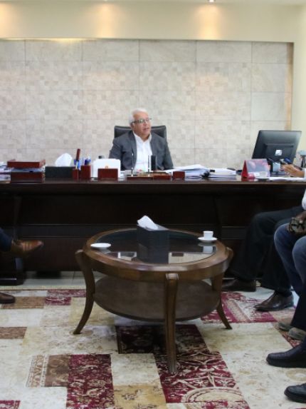 Palestine Polytechnic University (PPU) - جامعة بوليتكنك فلسطين تستقبل وفداً من المجلس الأعلى للشباب والرياضة