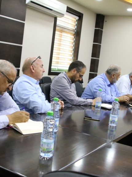 Palestine Polytechnic University (PPU) - جامعة بوليتكنك فلسطين تستضيف مدير مركز الدراسات العالمية في الأكاديمية التشيكية للعلوم