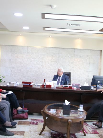 Palestine Polytechnic University (PPU) - جامعة بوليتكنك فلسطين تستقبل مسؤولة المنتدى العربي الأمريكي لسيدات الأعمال