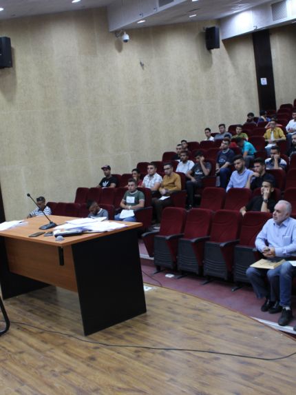 Palestine Polytechnic University (PPU) - مركز التميّز والتعليم المستمر يستقبل كوكبة جديدة من طلبة البرامج المهنية للعام 2019