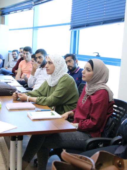 Palestine Polytechnic University (PPU) - جامعة بوليتكنك فلسطين تعقد محاضرة توعوية حول "أهميّة مكافحة الفساد" بالتعاون مع هيئة مكافحة الفساد الفلسطينية